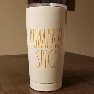 NEW Rae Dunn Pumpkin Spice tumbler! 🎃